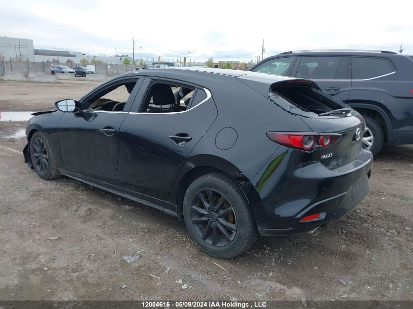 2019 Mazda Mazda3 Sport VIN: JM1BPALM1K1128916 Lot: 12004616