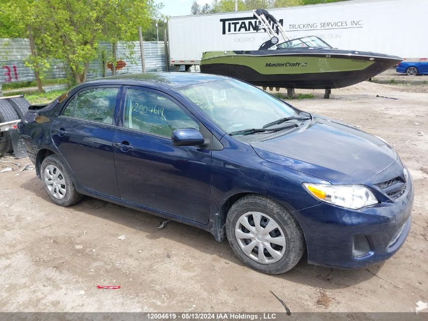 2013 Toyota Corolla VIN: 2T1BU4EE2DC926484 Lot: 12004619