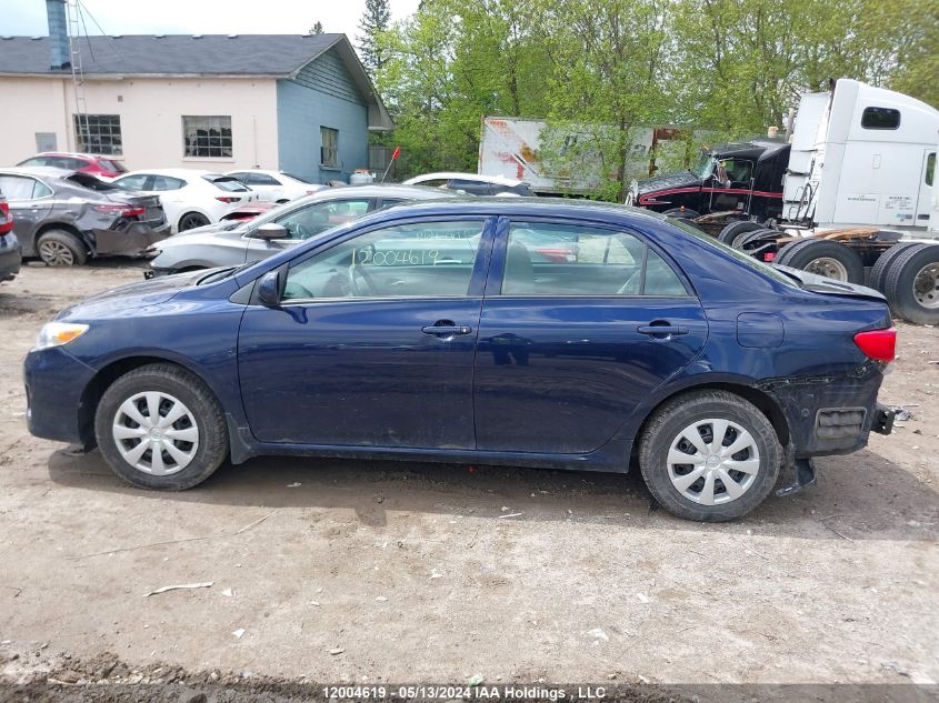 2013 Toyota Corolla VIN: 2T1BU4EE2DC926484 Lot: 12004619