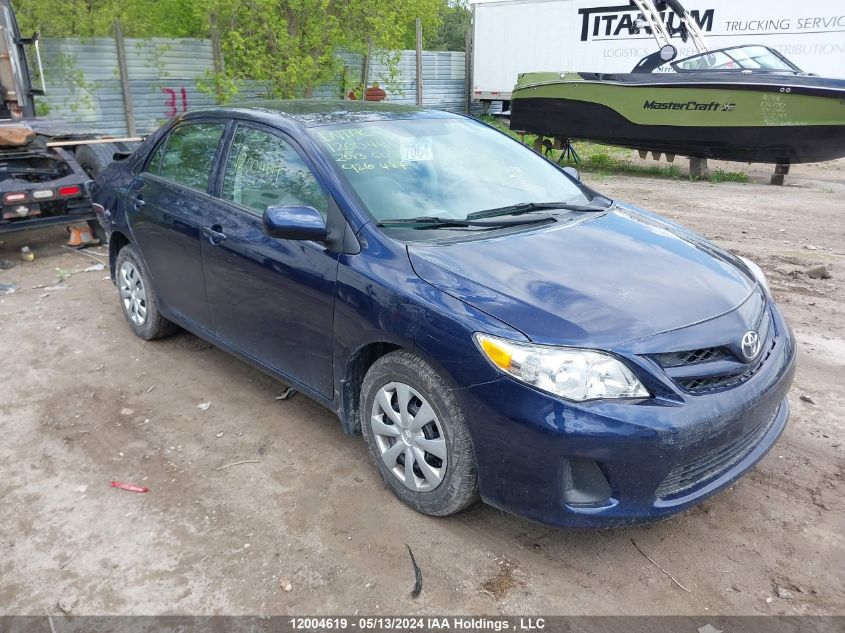 2013 Toyota Corolla VIN: 2T1BU4EE2DC926484 Lot: 12004619