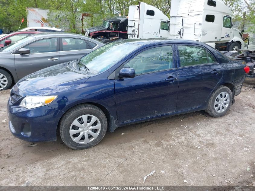 2013 Toyota Corolla VIN: 2T1BU4EE2DC926484 Lot: 12004619