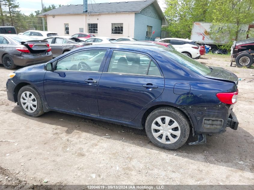 2013 Toyota Corolla VIN: 2T1BU4EE2DC926484 Lot: 12004619