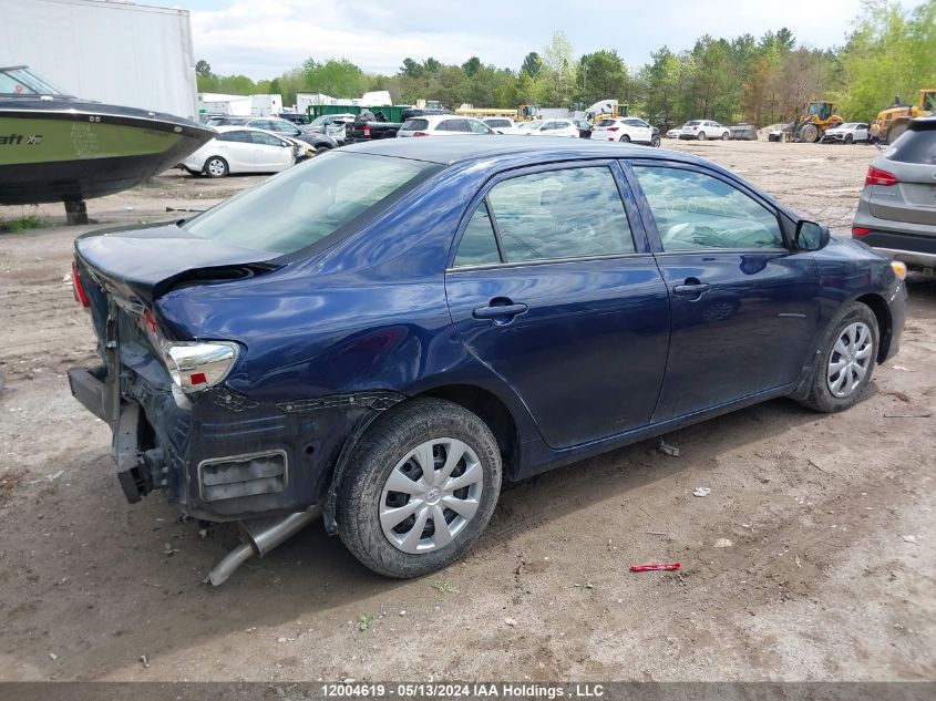 2013 Toyota Corolla VIN: 2T1BU4EE2DC926484 Lot: 12004619