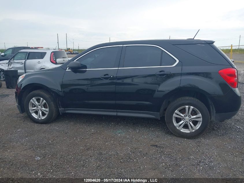 2015 Chevrolet Equinox VIN: 2GNALAEK7F6312920 Lot: 12004620