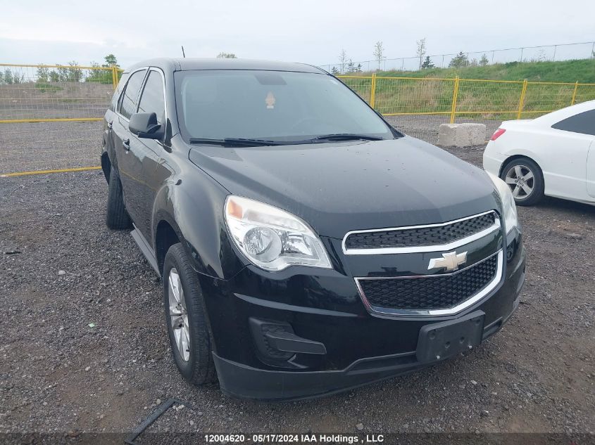 2015 Chevrolet Equinox VIN: 2GNALAEK7F6312920 Lot: 12004620