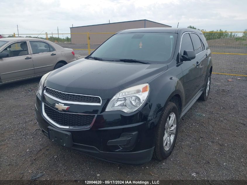 2015 Chevrolet Equinox VIN: 2GNALAEK7F6312920 Lot: 12004620