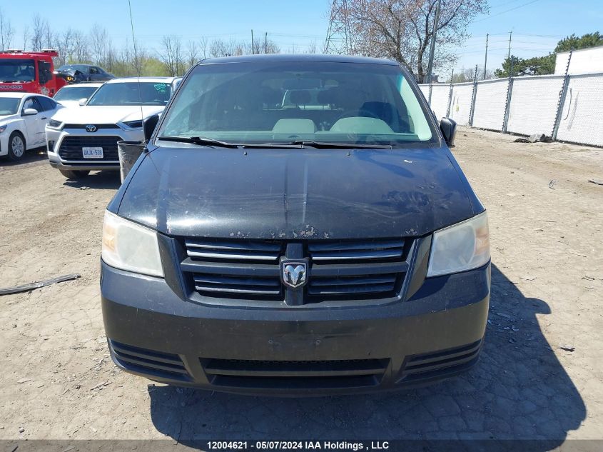 2009 Dodge Grand Caravan Se VIN: 2D8HN44E29R698570 Lot: 12004621