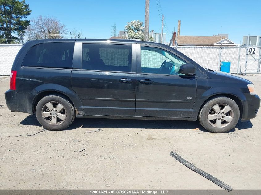 2009 Dodge Grand Caravan Se VIN: 2D8HN44E29R698570 Lot: 12004621