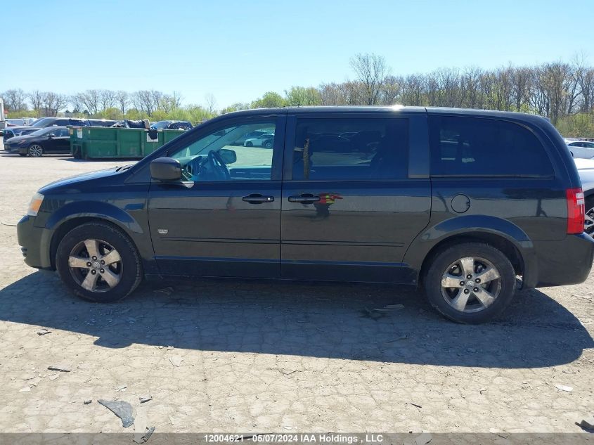 2009 Dodge Grand Caravan Se VIN: 2D8HN44E29R698570 Lot: 12004621