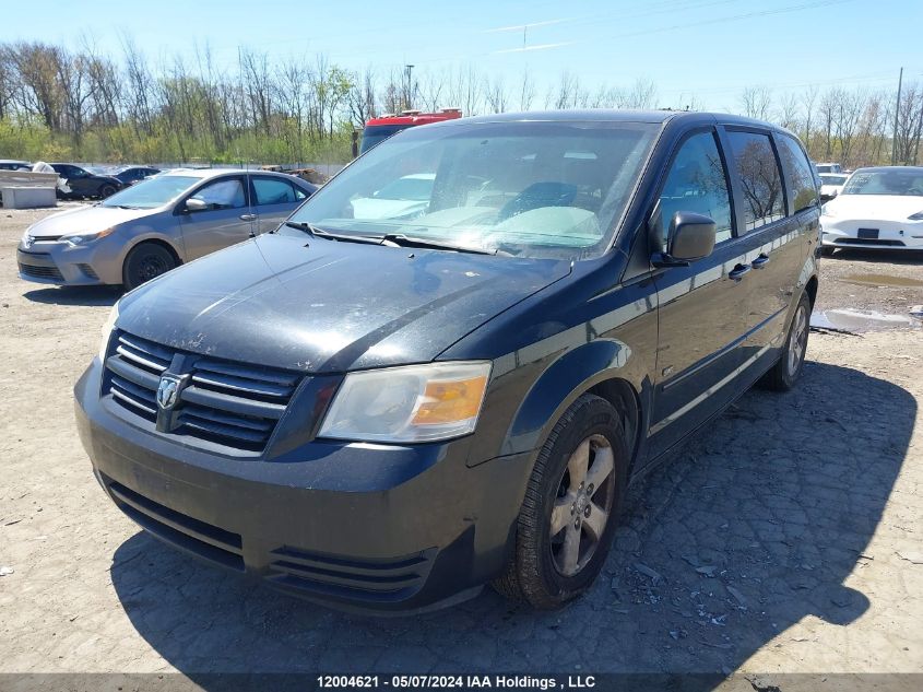 2009 Dodge Grand Caravan Se VIN: 2D8HN44E29R698570 Lot: 12004621