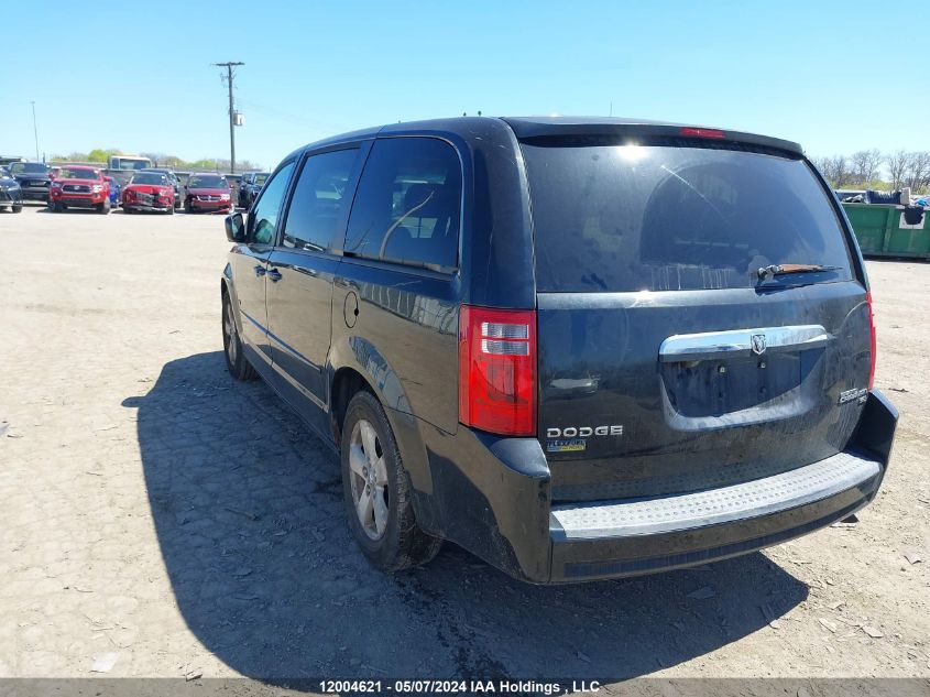 2009 Dodge Grand Caravan Se VIN: 2D8HN44E29R698570 Lot: 12004621