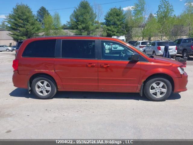 2012 Dodge Grand Caravan Se/Sxt VIN: 2C4RDGBG3CR289822 Lot: 12004622