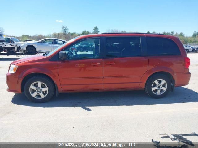 2012 Dodge Grand Caravan Se/Sxt VIN: 2C4RDGBG3CR289822 Lot: 12004622