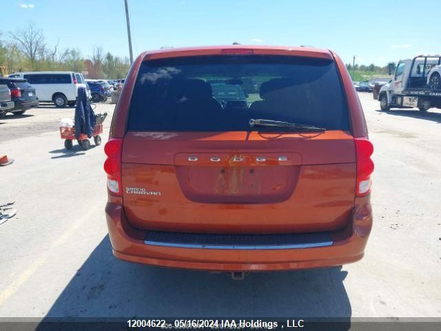 2012 Dodge Grand Caravan Se/Sxt VIN: 2C4RDGBG3CR289822 Lot: 12004622