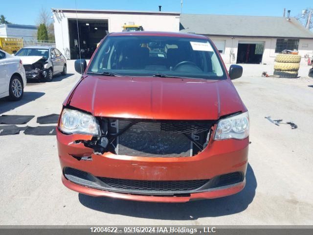 2012 Dodge Grand Caravan Se/Sxt VIN: 2C4RDGBG3CR289822 Lot: 12004622