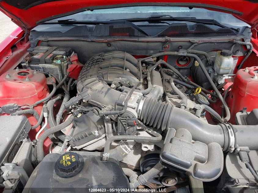2014 Ford Mustang V6 VIN: 1ZVBP8AMXE5307686 Lot: 12004623