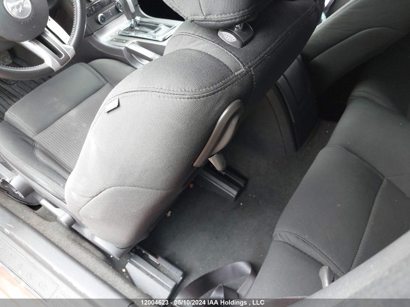 2014 Ford Mustang V6 VIN: 1ZVBP8AMXE5307686 Lot: 12004623