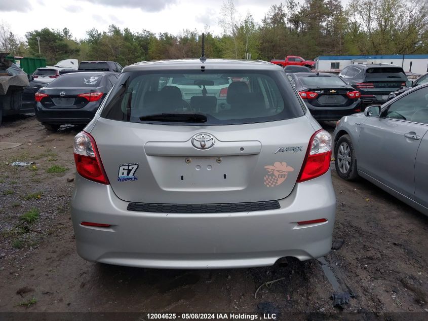 2014 Toyota Matrix VIN: 2T1KU4EEXEC131300 Lot: 12004625