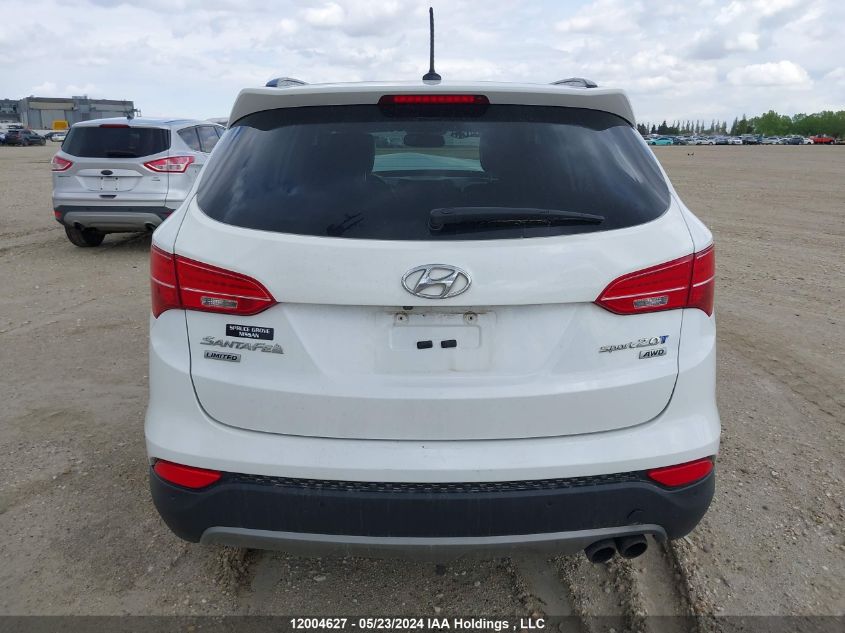 2015 Hyundai Santa Fe Sport 2.0T Limited VIN: 5XYZUDLA3FG243165 Lot: 12004627