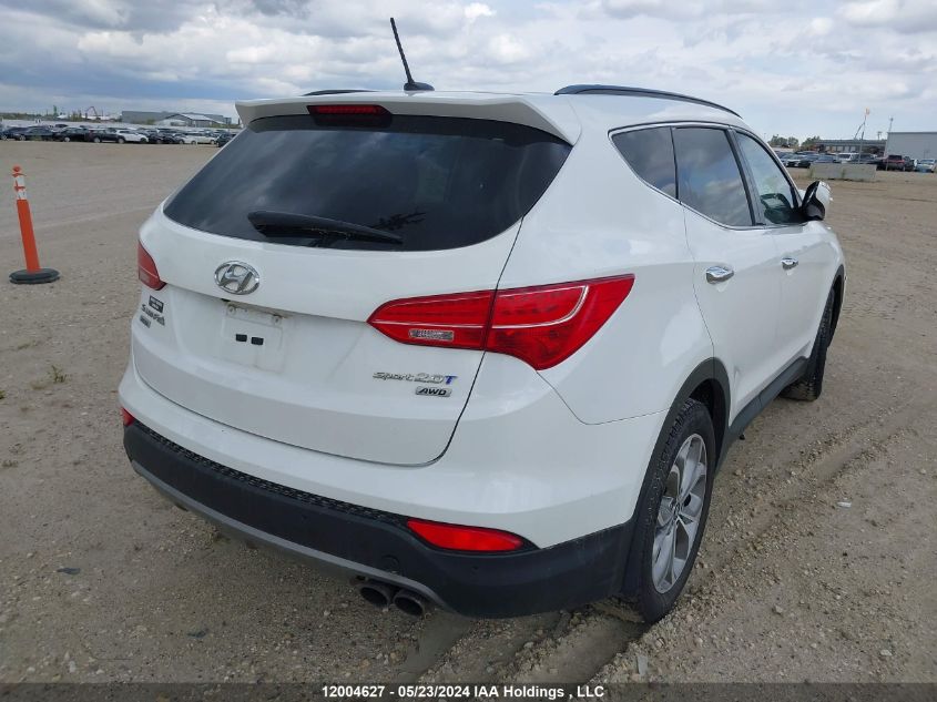 2015 Hyundai Santa Fe Sport 2.0T Limited VIN: 5XYZUDLA3FG243165 Lot: 12004627