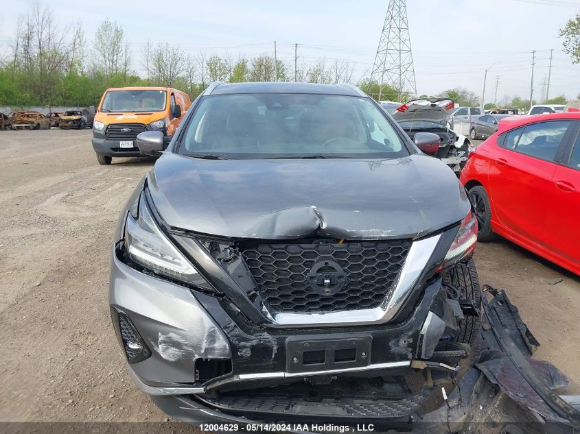 2020 Nissan Murano VIN: 5N1AZ2CS1LN126678 Lot: 12004629
