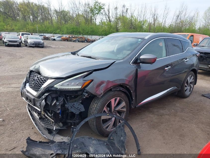 2020 Nissan Murano VIN: 5N1AZ2CS1LN126678 Lot: 12004629