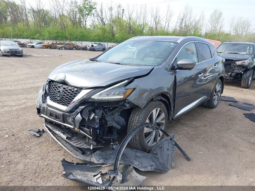 2020 Nissan Murano VIN: 5N1AZ2CS1LN126678 Lot: 12004629