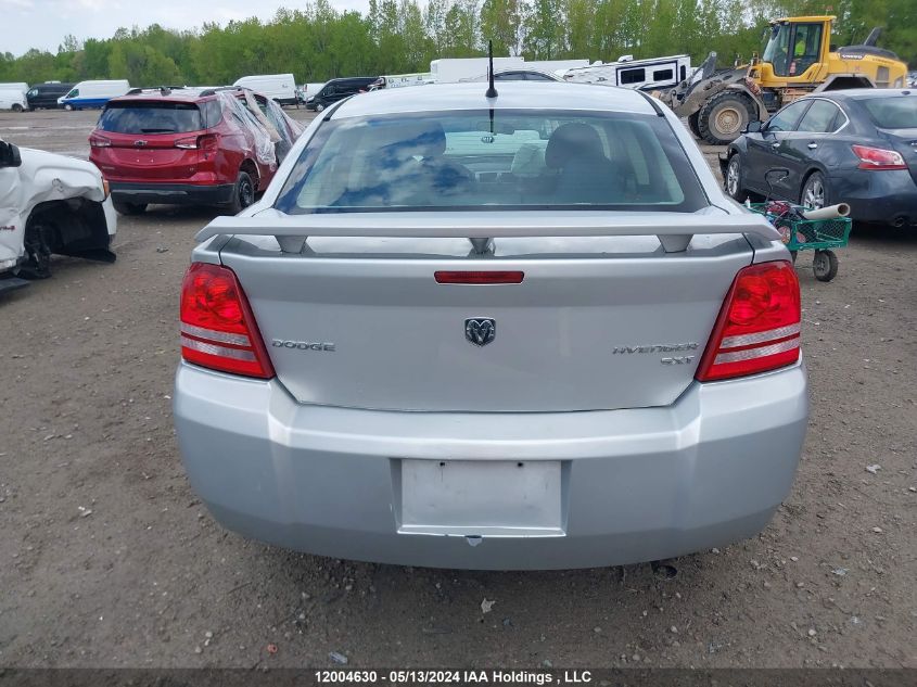 2009 Dodge Avenger Sxt VIN: 1B3LC56B69N560505 Lot: 12004630