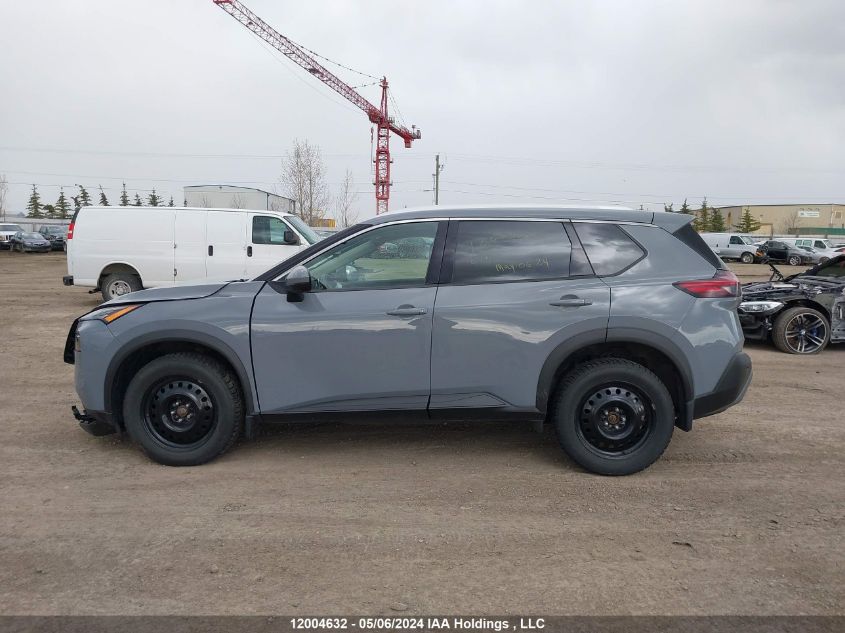 2021 Nissan Rogue Sv VIN: 5N1AT3BB0MC671471 Lot: 12004632