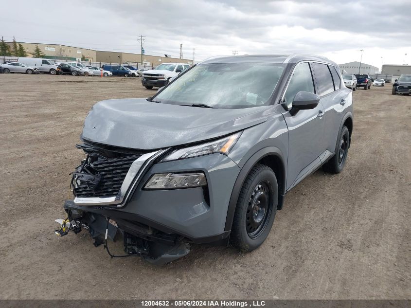 2021 Nissan Rogue Sv VIN: 5N1AT3BB0MC671471 Lot: 12004632