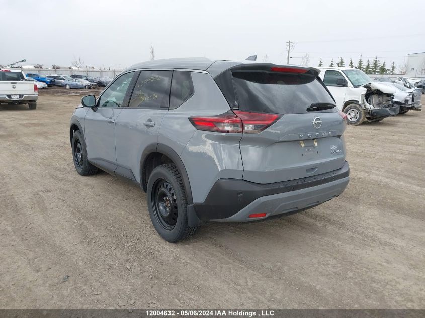 2021 Nissan Rogue Sv VIN: 5N1AT3BB0MC671471 Lot: 12004632