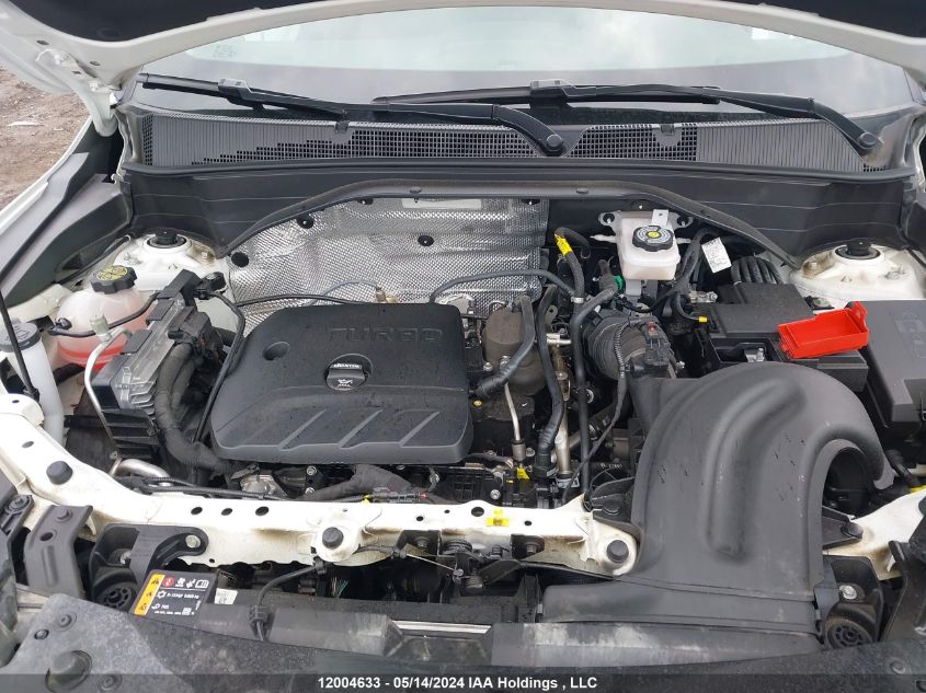 2023 Chevrolet Trailblazer VIN: KL79MUSL6PB128930 Lot: 12004633