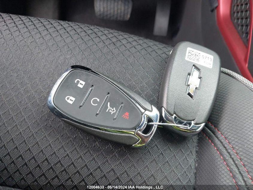 2023 Chevrolet Trailblazer VIN: KL79MUSL6PB128930 Lot: 12004633