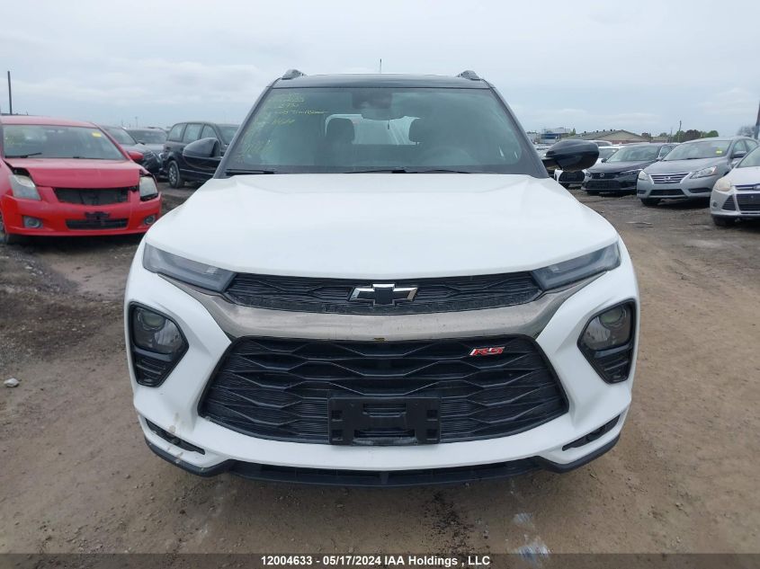 2023 Chevrolet Trailblazer VIN: KL79MUSL6PB128930 Lot: 12004633