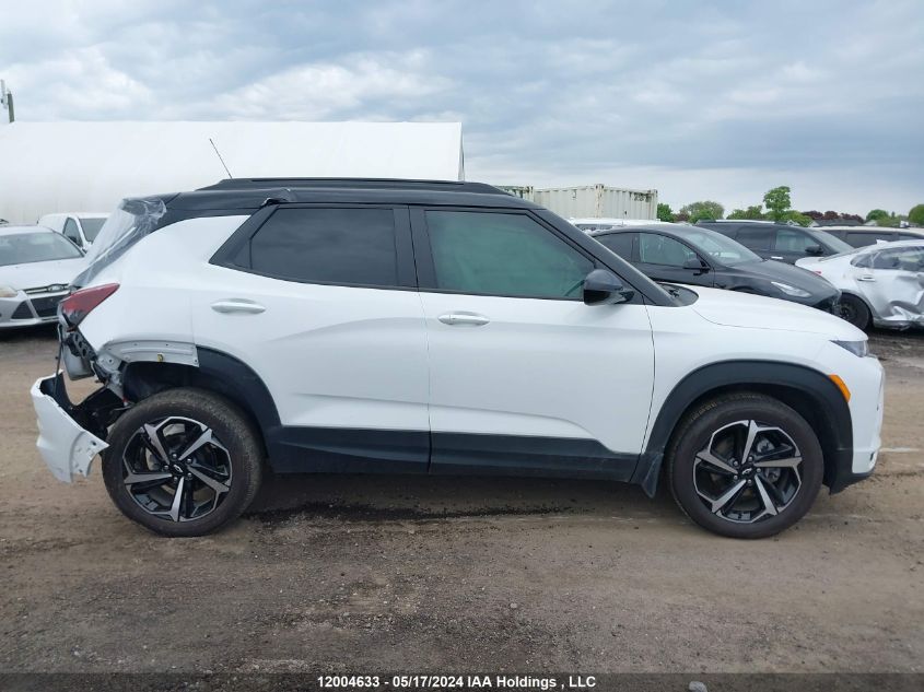 2023 Chevrolet Trailblazer VIN: KL79MUSL6PB128930 Lot: 12004633