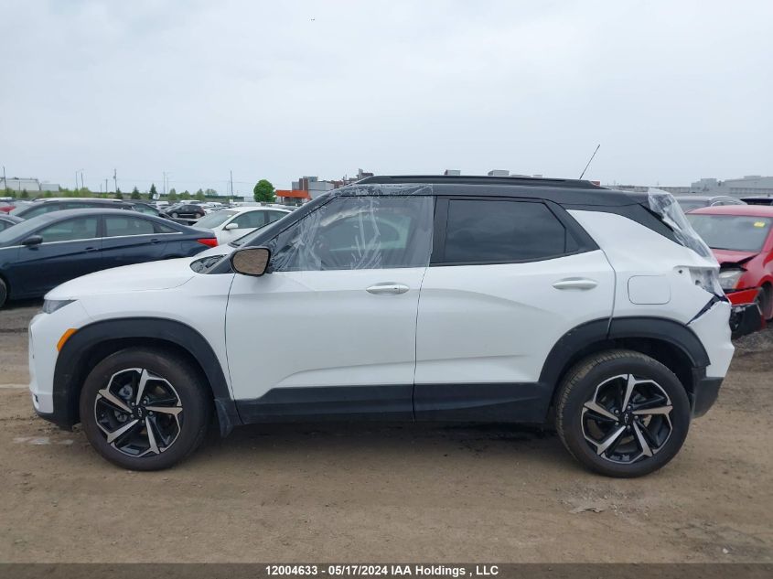 2023 Chevrolet Trailblazer VIN: KL79MUSL6PB128930 Lot: 12004633