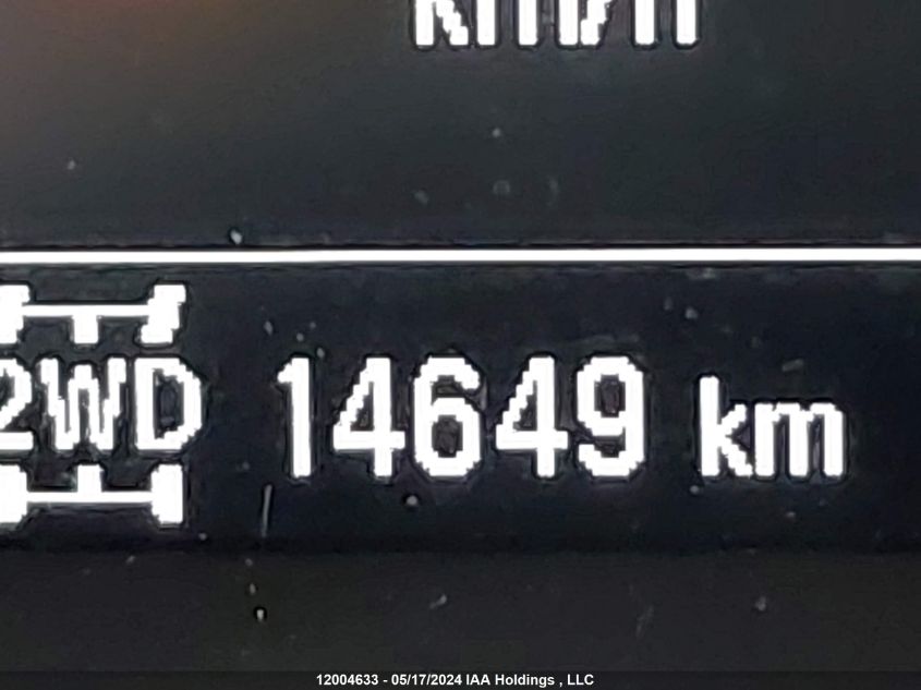 2023 Chevrolet Trailblazer VIN: KL79MUSL6PB128930 Lot: 12004633