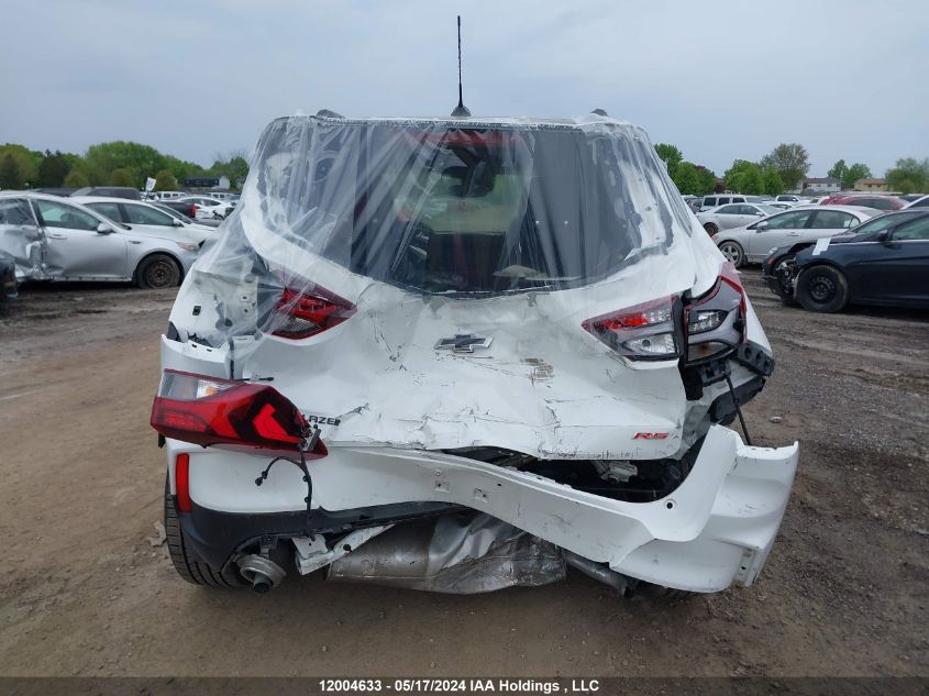 2023 Chevrolet Trailblazer VIN: KL79MUSL6PB128930 Lot: 12004633