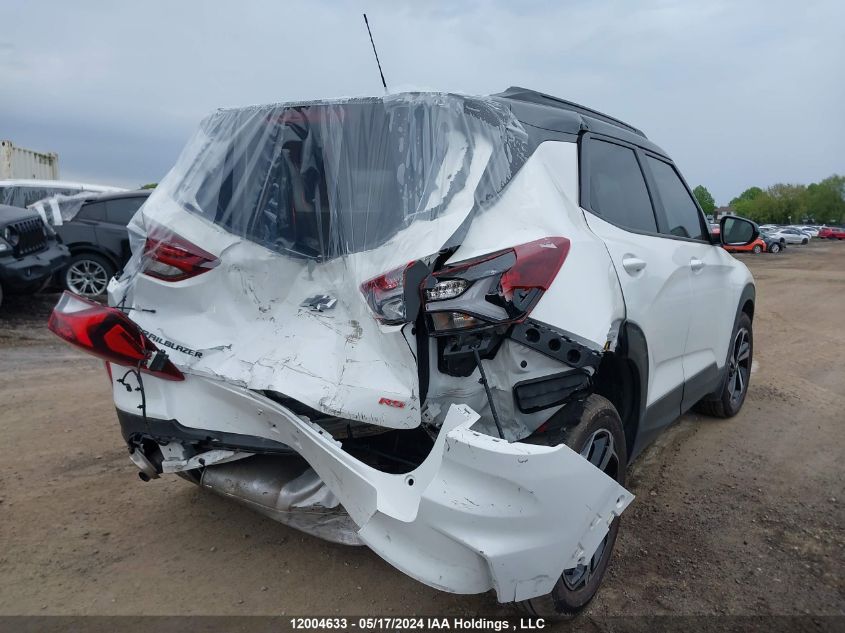 2023 Chevrolet Trailblazer VIN: KL79MUSL6PB128930 Lot: 12004633