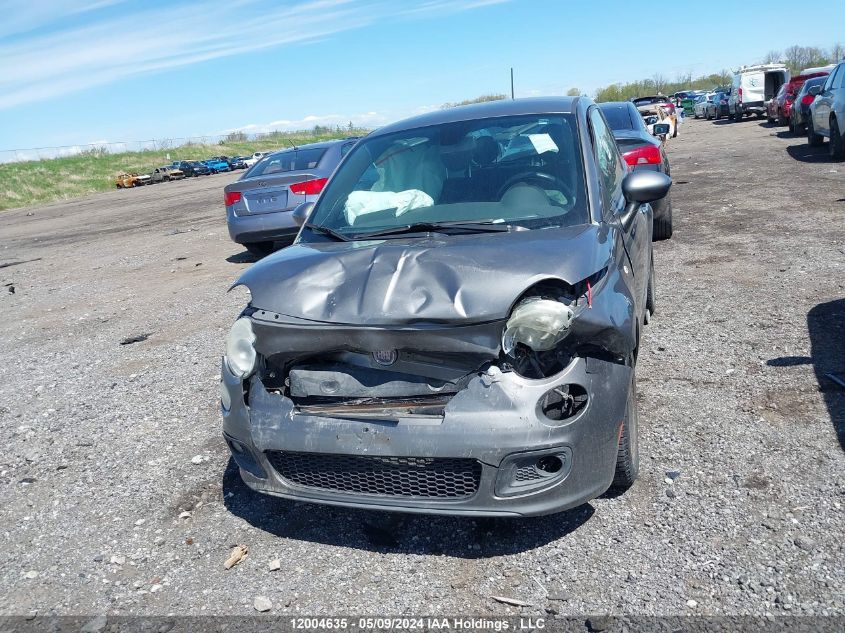 2012 Fiat 500 Sport VIN: 3C3CFFBR5CT111634 Lot: 12004635