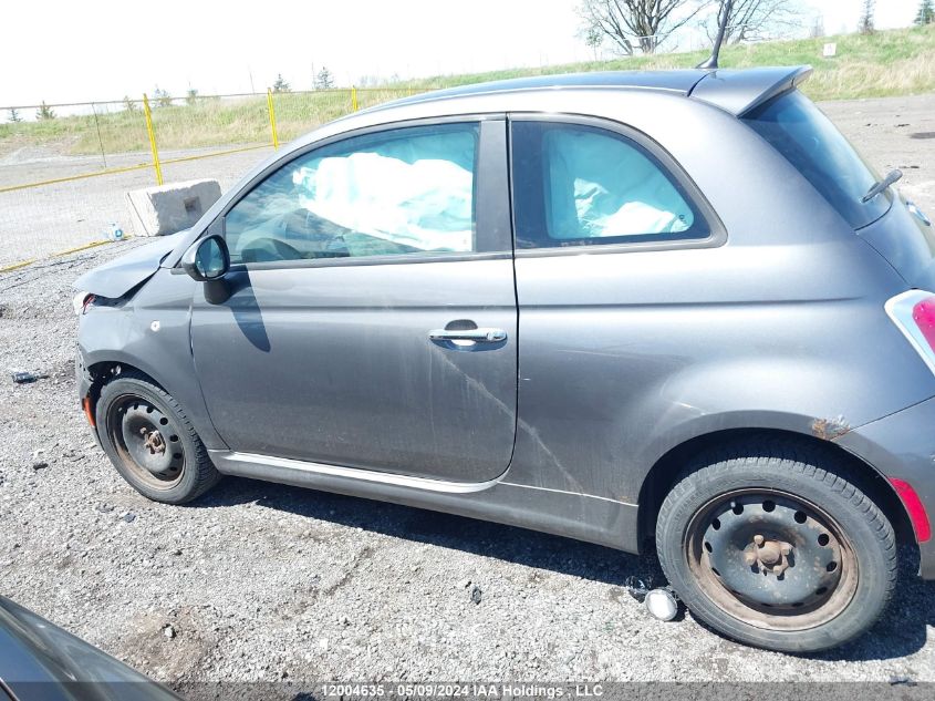 2012 Fiat 500 Sport VIN: 3C3CFFBR5CT111634 Lot: 12004635