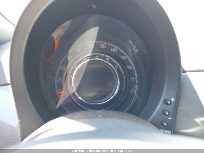 2012 Fiat 500 Sport VIN: 3C3CFFBR5CT111634 Lot: 12004635