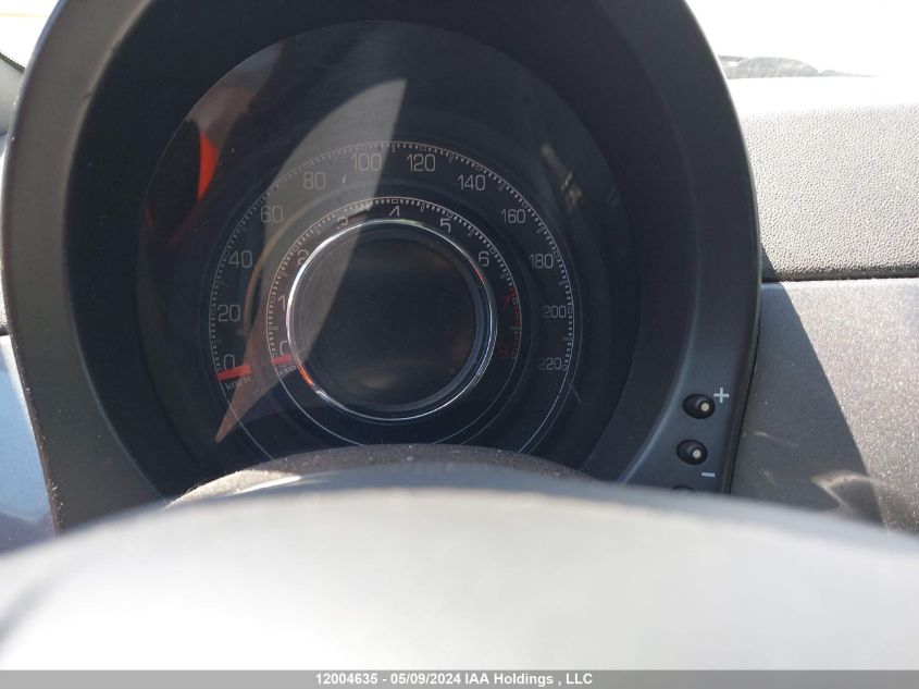 2012 Fiat 500 Sport VIN: 3C3CFFBR5CT111634 Lot: 12004635