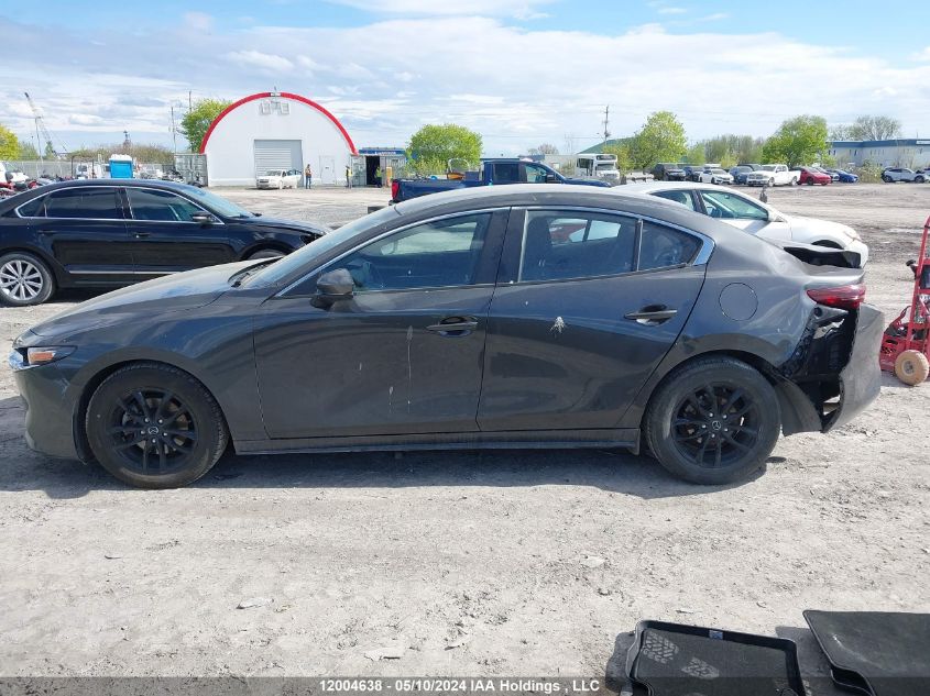 2021 Mazda Mazda3 VIN: JM1BPBCL7M1312399 Lot: 12004638