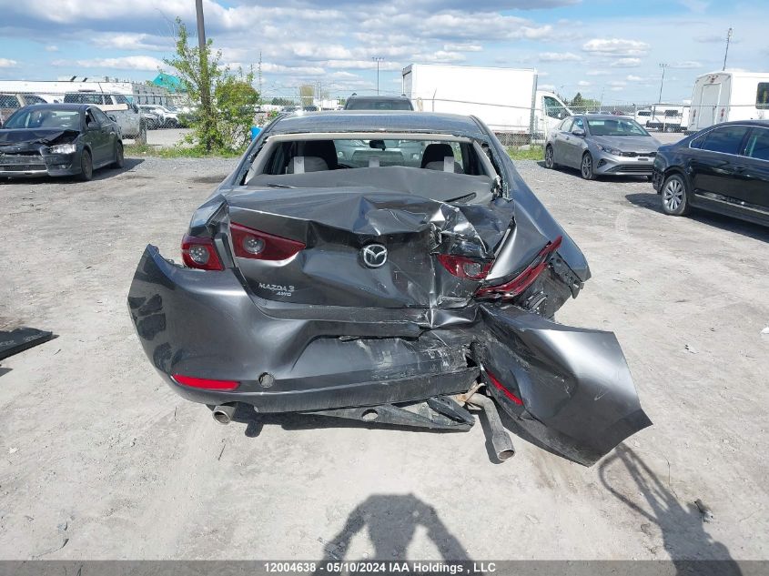 2021 Mazda Mazda3 VIN: JM1BPBCL7M1312399 Lot: 12004638