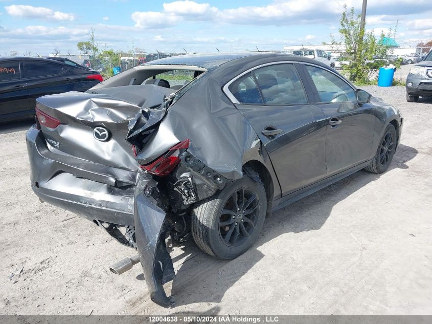 2021 Mazda Mazda3 VIN: JM1BPBCL7M1312399 Lot: 12004638