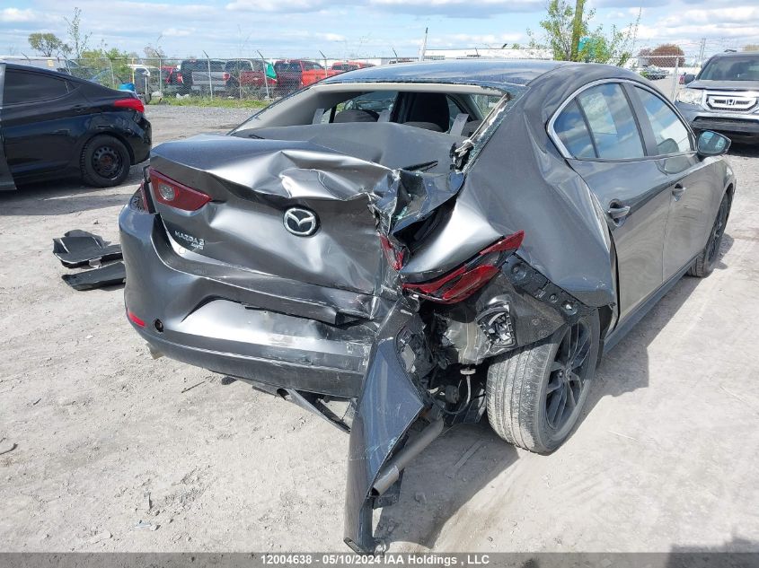 2021 Mazda Mazda3 VIN: JM1BPBCL7M1312399 Lot: 12004638