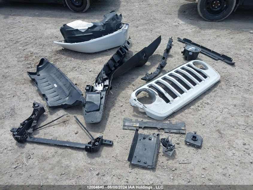 2021 Jeep Wrangler Unlimited Sahara VIN: 1C4HJXEG1MW517096 Lot: 12004640