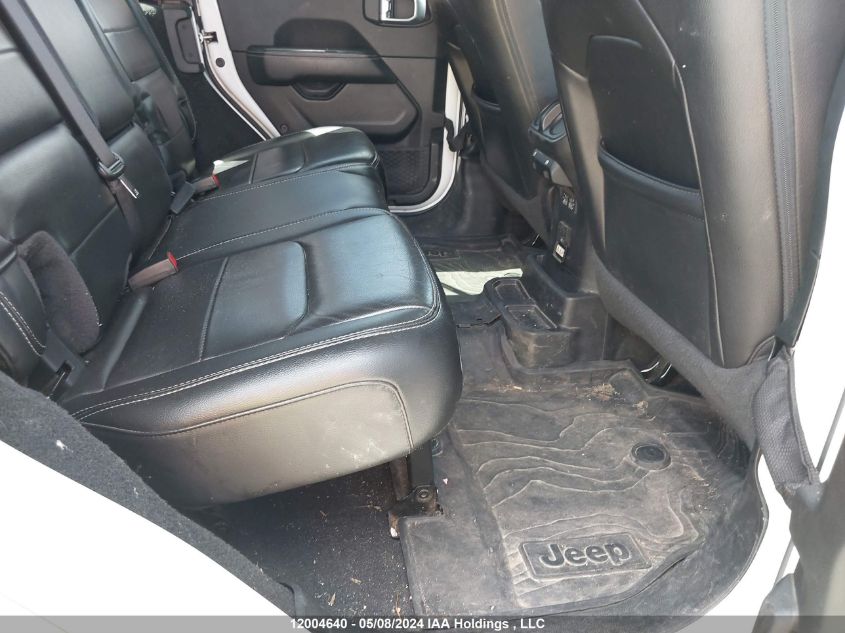 2021 Jeep Wrangler Unlimited Sahara VIN: 1C4HJXEG1MW517096 Lot: 12004640