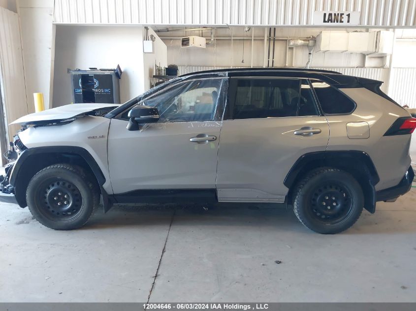 2021 Toyota Rav4 Xse VIN: 2T3RWRFV9MW124380 Lot: 12004646